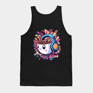 Vibrant Mug Melody - music is my life, coffee is my life Tank Top